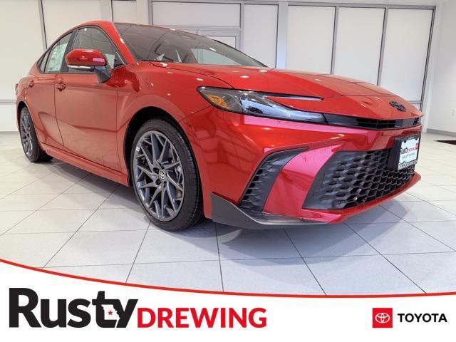 new 2025 Toyota Camry car, priced at $36,612