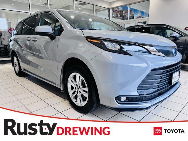 used 2022 Toyota Sienna car, priced at $45,830