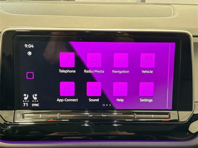 used 2024 Volkswagen Atlas Cross Sport car, priced at $38,900