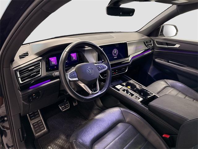 used 2024 Volkswagen Atlas Cross Sport car, priced at $38,900
