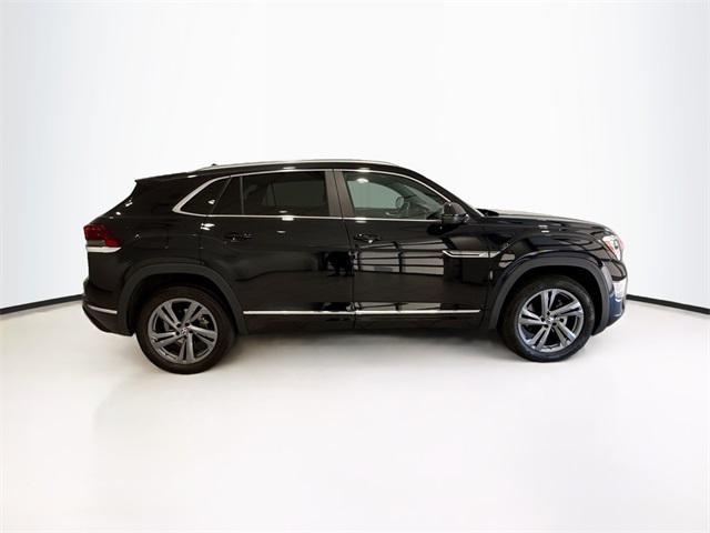 used 2024 Volkswagen Atlas Cross Sport car, priced at $38,900