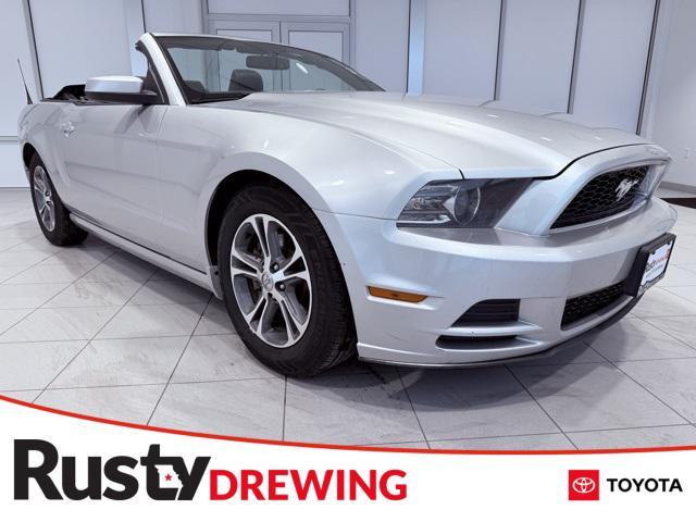 used 2014 Ford Mustang car, priced at $12,400