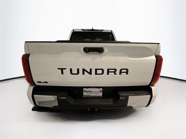 new 2026 Toyota Tundra car, priced at $56,752