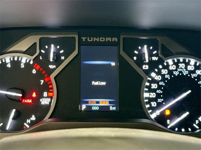 new 2026 Toyota Tundra car, priced at $56,752