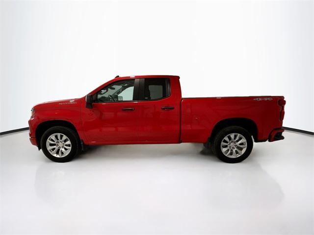 used 2025 Chevrolet Silverado 1500 car, priced at $38,626