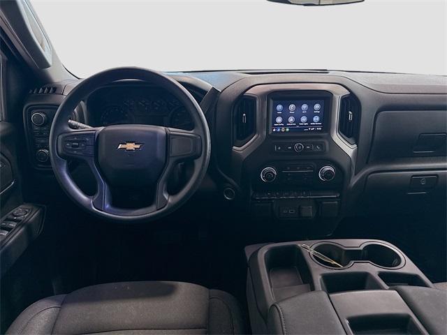 used 2025 Chevrolet Silverado 1500 car, priced at $38,626