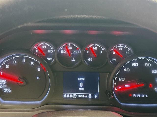used 2025 Chevrolet Silverado 1500 car, priced at $38,626