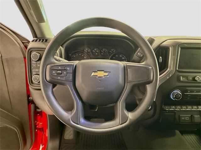used 2025 Chevrolet Silverado 1500 car, priced at $38,626