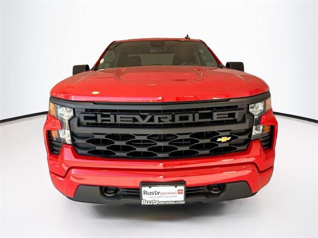 used 2025 Chevrolet Silverado 1500 car, priced at $38,626