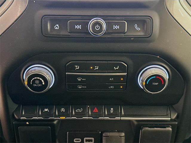 used 2025 Chevrolet Silverado 1500 car, priced at $38,626