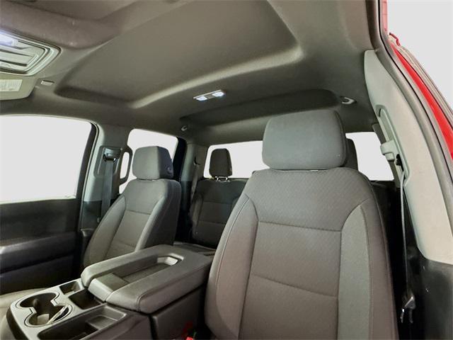 used 2025 Chevrolet Silverado 1500 car, priced at $38,626