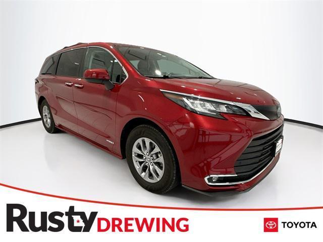 used 2021 Toyota Sienna car, priced at $34,125