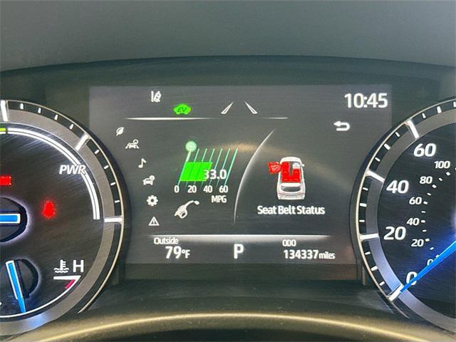 used 2021 Toyota Highlander Hybrid car, priced at $28,734