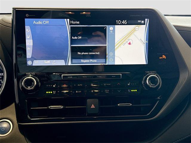 used 2021 Toyota Highlander Hybrid car, priced at $28,734