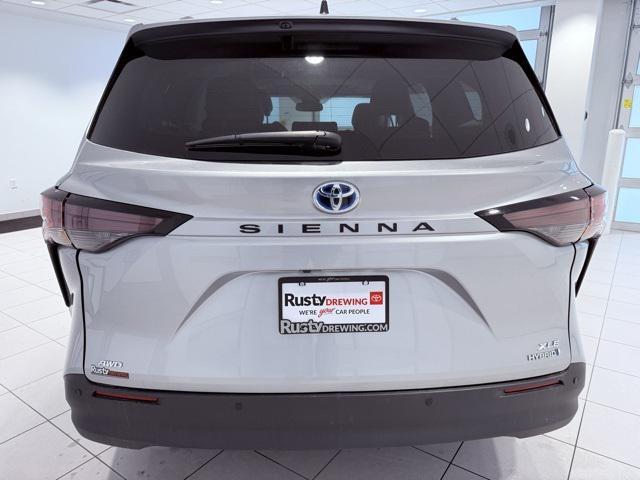 used 2024 Toyota Sienna car, priced at $49,980