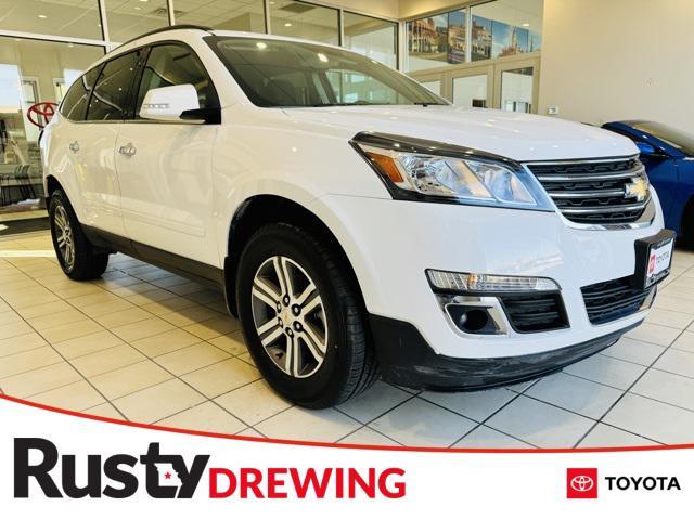used 2017 Chevrolet Traverse car, priced at $21,980