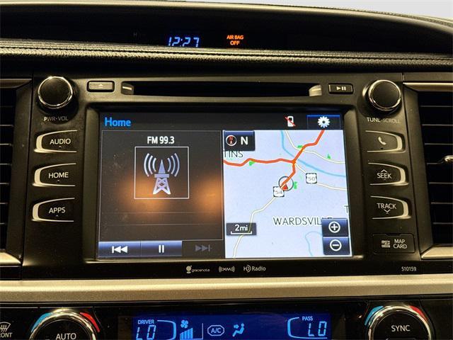 used 2016 Toyota Highlander car, priced at $19,096