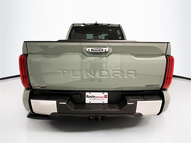 new 2025 Toyota Tundra Hybrid car, priced at $62,424