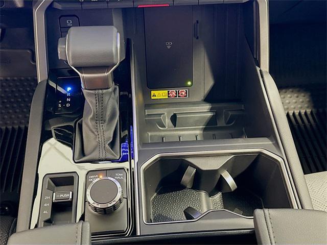 new 2025 Toyota Tundra Hybrid car, priced at $62,424