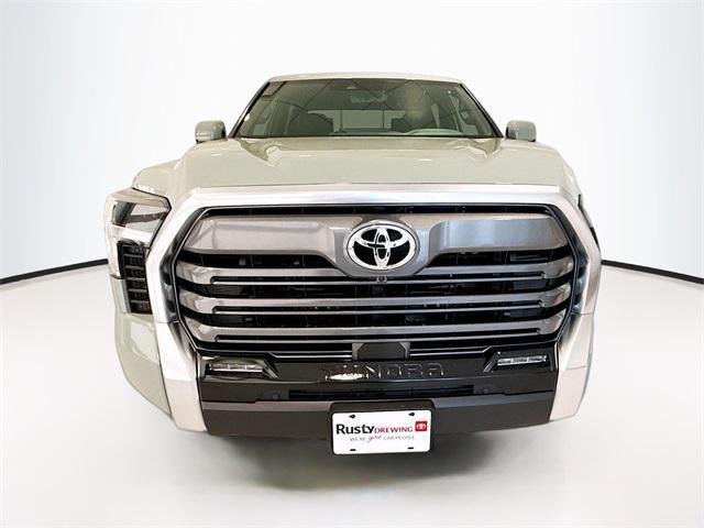 new 2025 Toyota Tundra Hybrid car, priced at $62,424