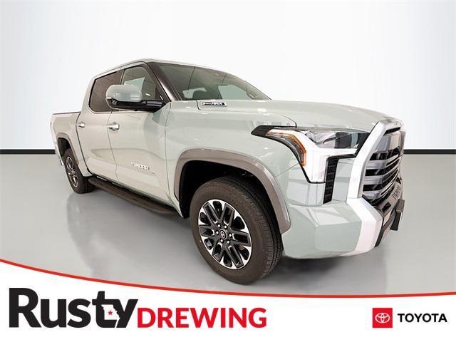 new 2025 Toyota Tundra Hybrid car, priced at $62,424