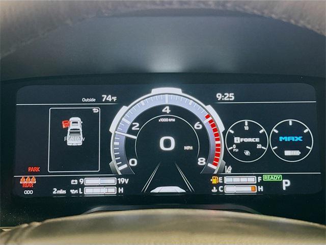 new 2025 Toyota Tundra Hybrid car, priced at $62,424