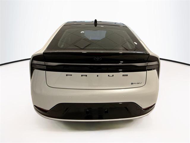 new 2026 Toyota Prius Plug-In Hybrid car, priced at $44,224