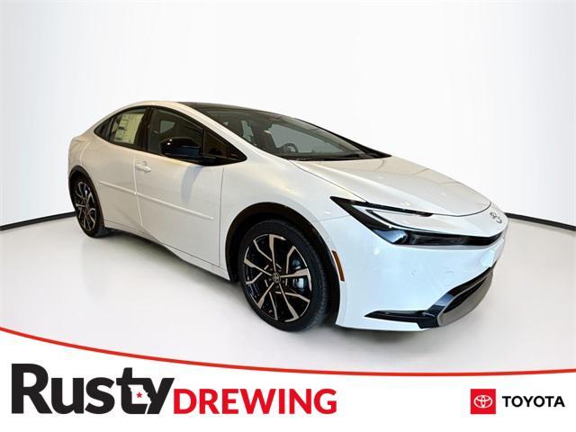 new 2026 Toyota Prius Plug-In Hybrid car, priced at $44,224