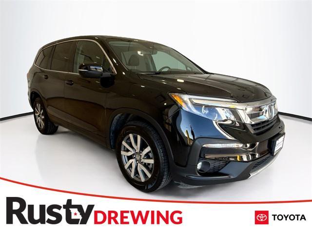 used 2020 Honda Pilot car, priced at $22,375