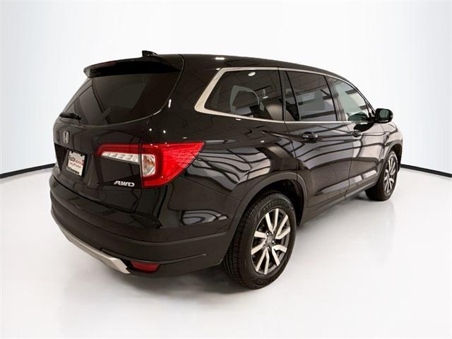 used 2020 Honda Pilot car, priced at $22,375