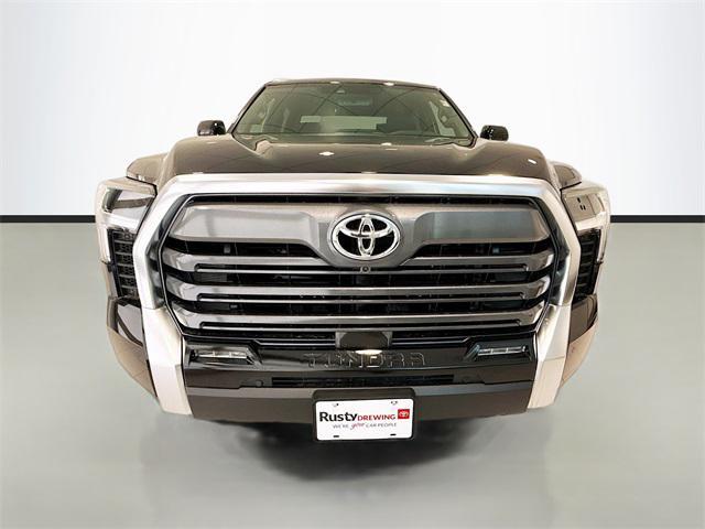 new 2025 Toyota Tundra Hybrid car, priced at $61,530