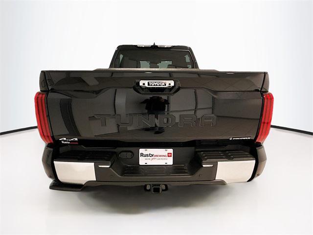 new 2025 Toyota Tundra Hybrid car, priced at $61,530
