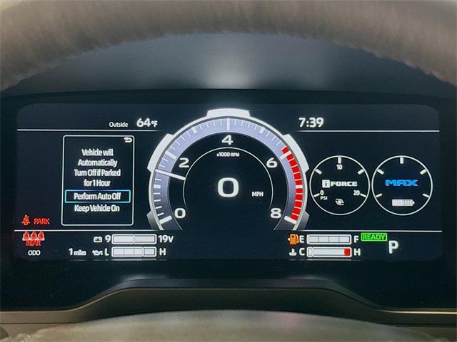 new 2025 Toyota Tundra Hybrid car, priced at $61,530
