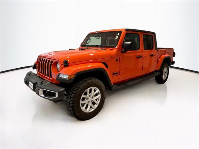 used 2023 Jeep Gladiator car, priced at $32,253