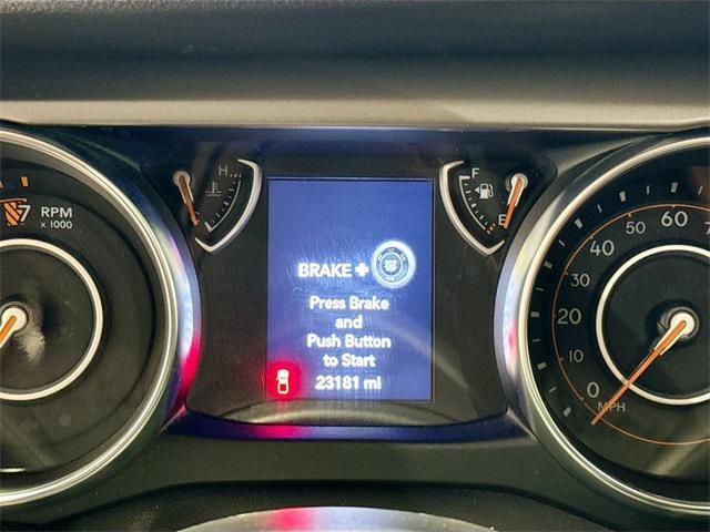 used 2023 Jeep Gladiator car, priced at $32,253