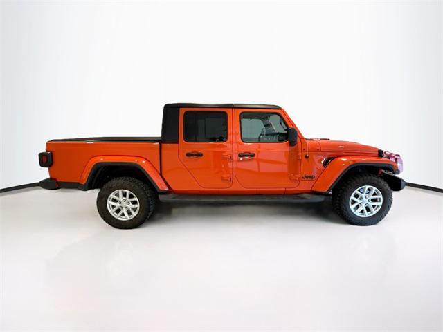 used 2023 Jeep Gladiator car, priced at $32,253