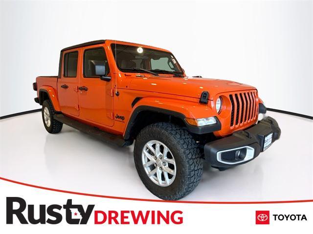 used 2023 Jeep Gladiator car, priced at $32,253