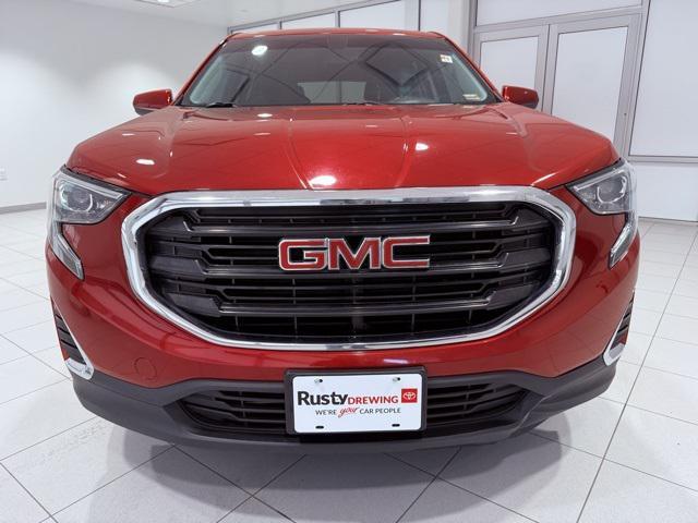 used 2018 GMC Terrain car, priced at $14,530