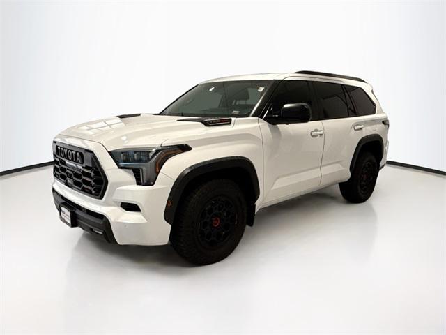 used 2024 Toyota Sequoia car, priced at $82,070