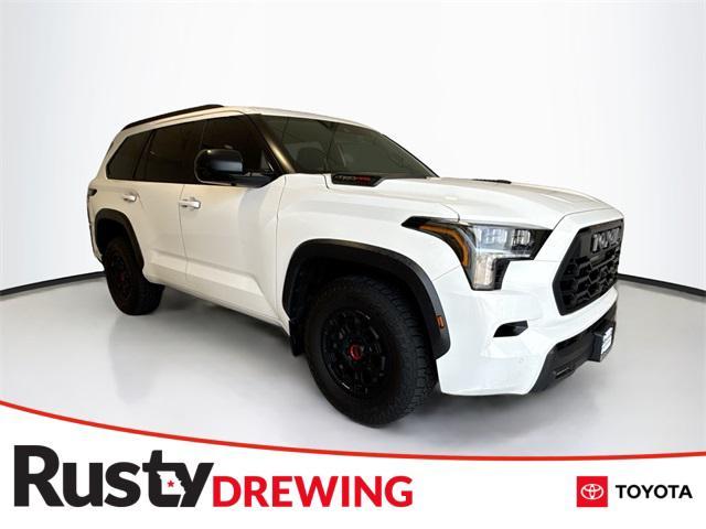used 2024 Toyota Sequoia car, priced at $82,070