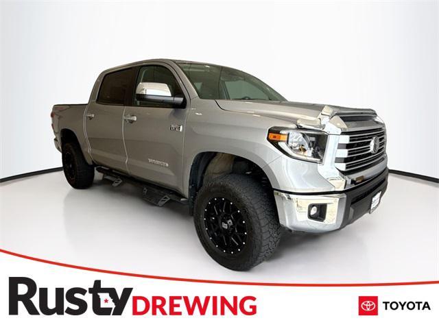 used 2021 Toyota Tundra car, priced at $46,740