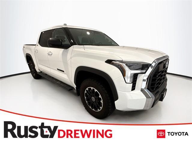 used 2023 Toyota Tundra car, priced at $45,214