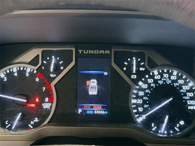 used 2023 Toyota Tundra car, priced at $45,214