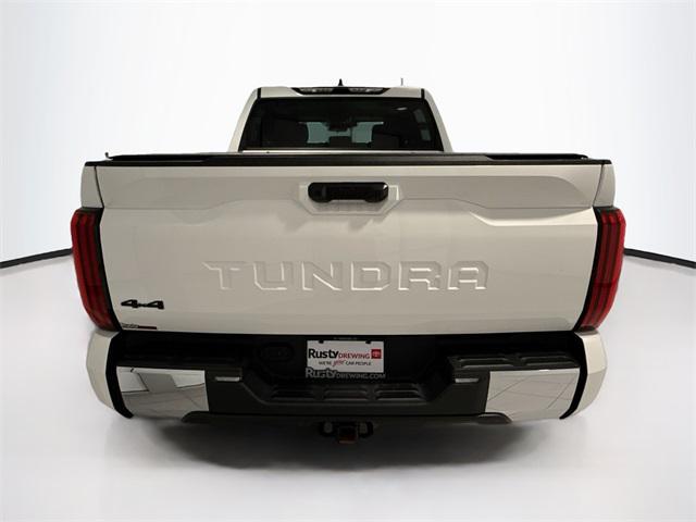 used 2023 Toyota Tundra car, priced at $45,214