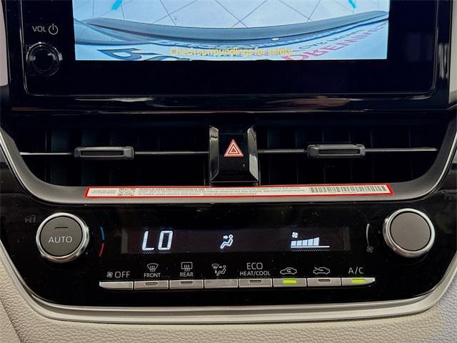 new 2025 Toyota Corolla car, priced at $24,246