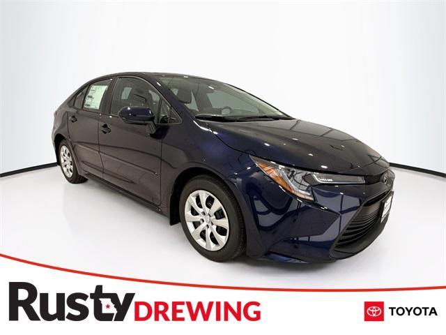 new 2025 Toyota Corolla car, priced at $24,246