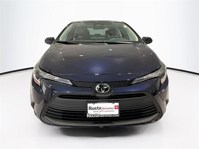 new 2025 Toyota Corolla car, priced at $24,246