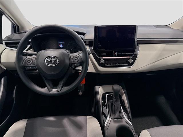 new 2025 Toyota Corolla car, priced at $24,246