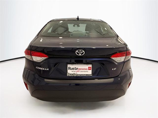 new 2025 Toyota Corolla car, priced at $24,246