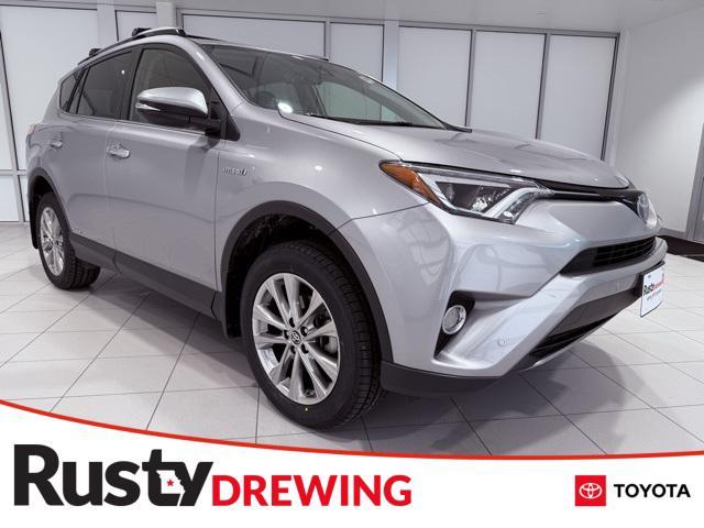 used 2018 Toyota RAV4 Hybrid car, priced at $22,423